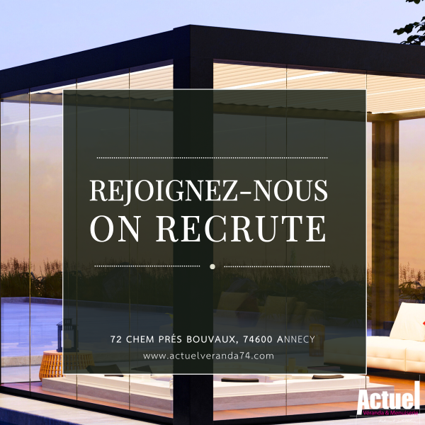 Recrute menuisier poseur (H/F)