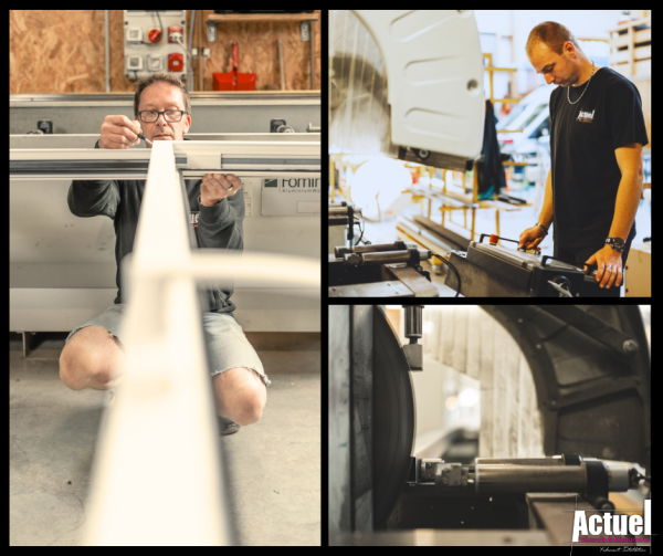 Fabricant français de menuiseries aluminium | Qualité Artisanale Locale