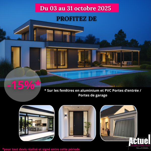 OFFRE SPECIALE AUTOMNE !