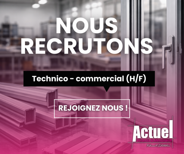 Recrute technico-commercial (H/F)