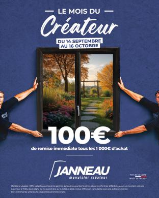 Le MOIS du Créateur JANNEAU!