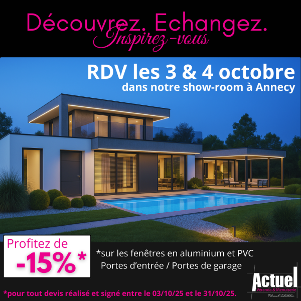 Portes Ouvertes 03 et 04 octobre 2025