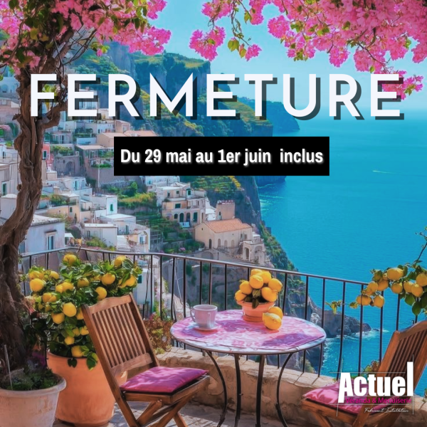 Fermeture Pont de l'Ascension