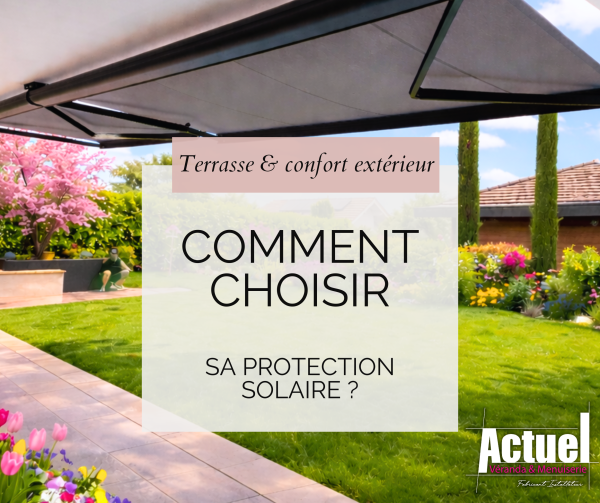 Comment bien protéger sa terrasse du soleil en Haute-Savoie : pergola ou store extérieur ?