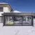 Extension de maison à toiture plate en aluminium Quintal Haute-Savoie -74