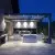 Pergola aluminium bio-climatique de nuit