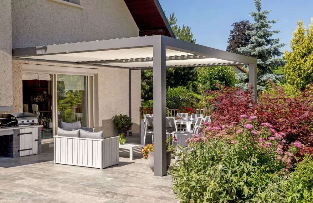 pergola bio-climatique