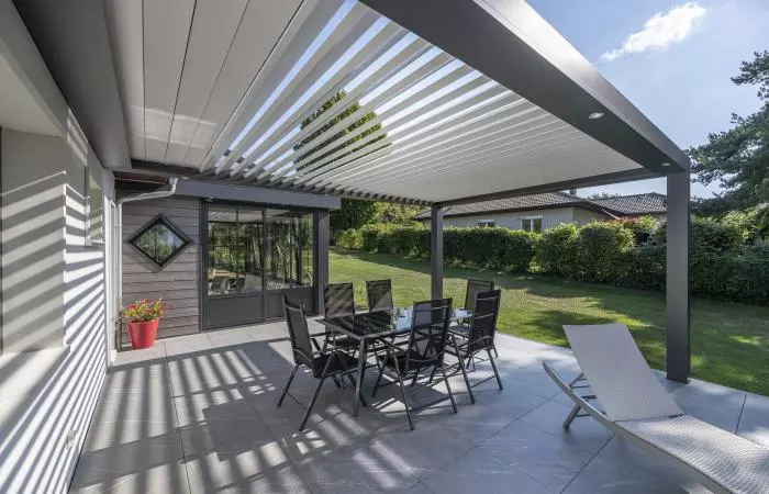 Pergola alu à Annecy