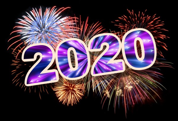 BONNES FETES ET HEUREUSE ANNEE 2020!