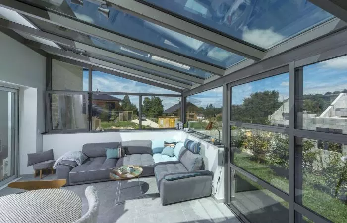 Votre véranda tout alu à Annecy