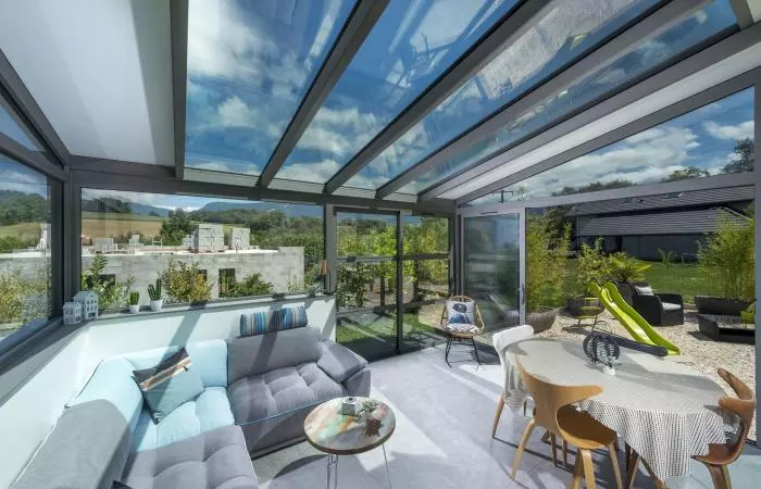 Fabricant de véranda alu à Annecy