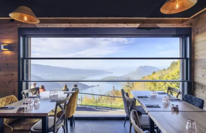 Baie coulissante à Annecy