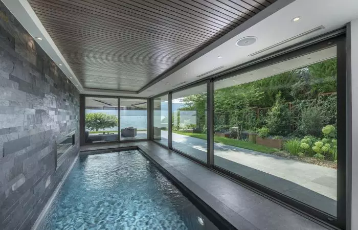 Installation baie vitrée aluminium