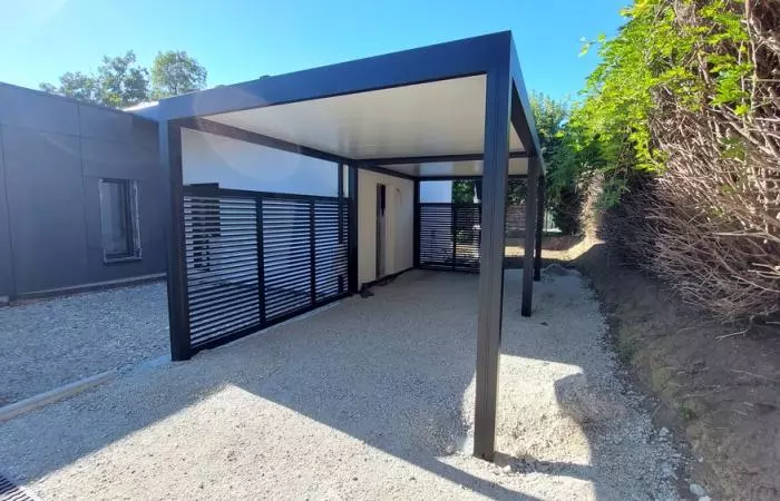 CRéation de carport sur mesure