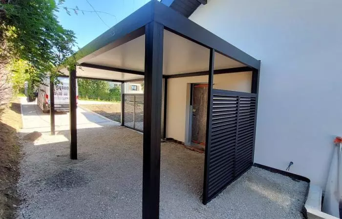 Installateur de carport à Annecy