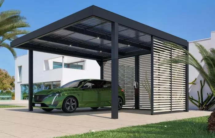 Votre carport à Annecy