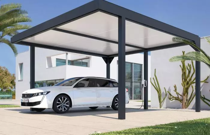 Fabrication de carport à Annecy