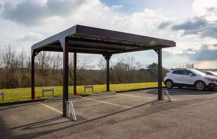 Fabrication de carport sur mesure