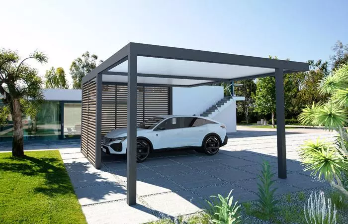 Carport sur mesure à Annecy