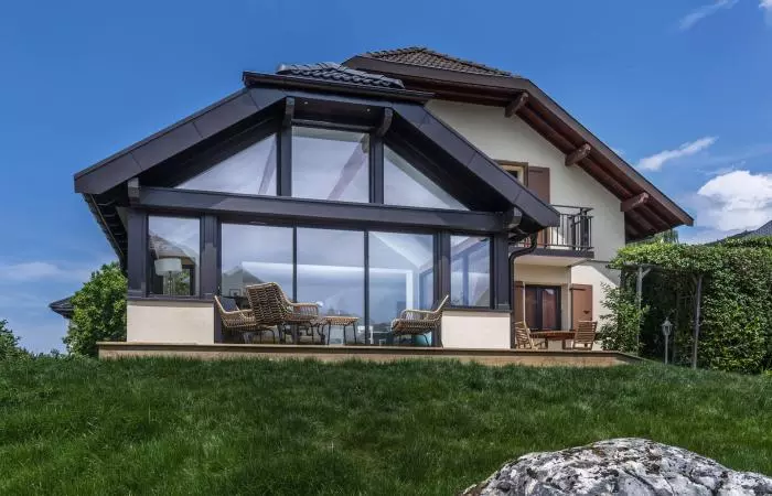 Devis extension maison ossature bois à Annecy