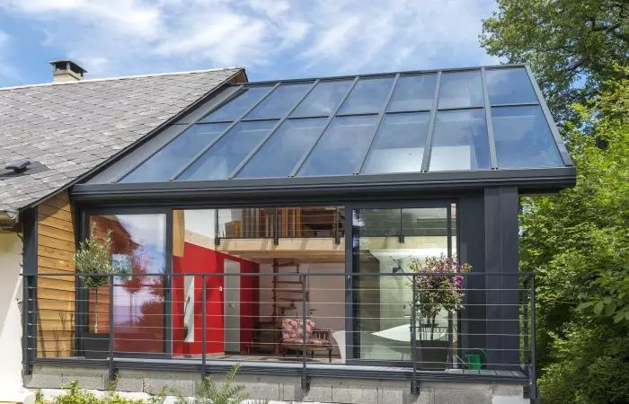 Extensions à charpente en bois à Annecy