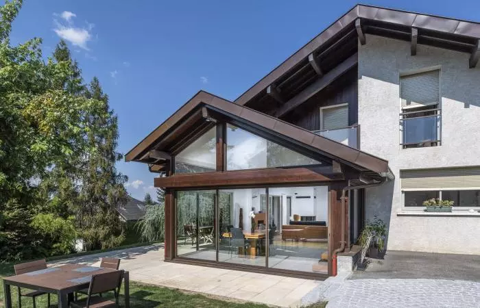 Mon extension en bois sur mesure