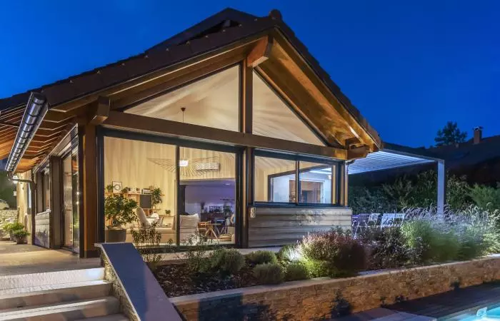 Fabrication d'extension bois sur mesure