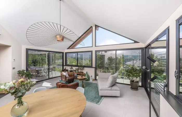 Création d'extension en charpente bois à Annecy