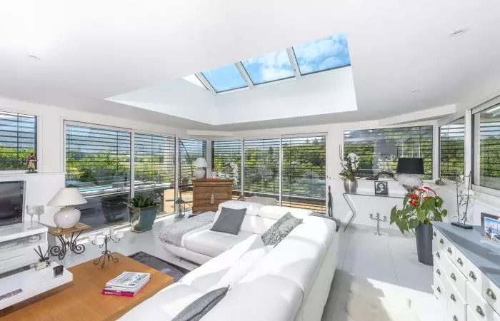 Extension toit plat à Annecy