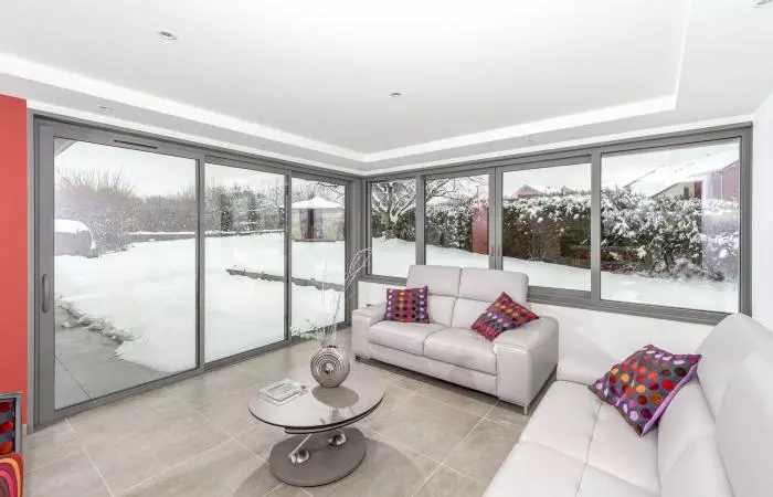 Fabricant d'extension à toiture plate sur mesure