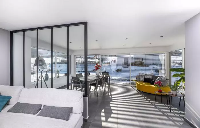 Fabrication d'extension de maison sur mesure