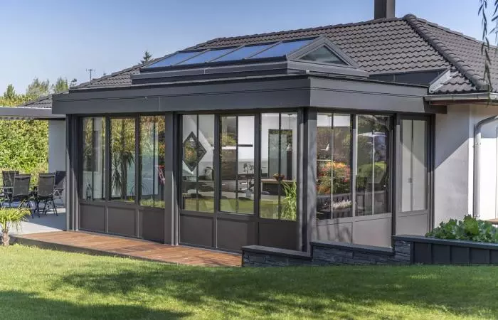 Mon extension aluminum sur mesure à Annecy