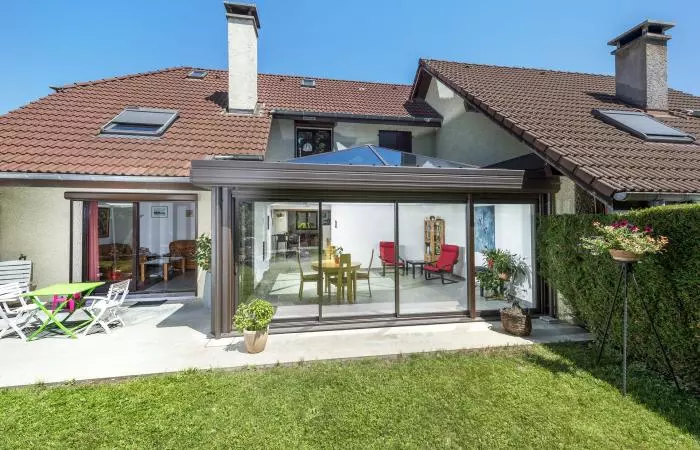 Fabrication d'extension de maison à Annecy