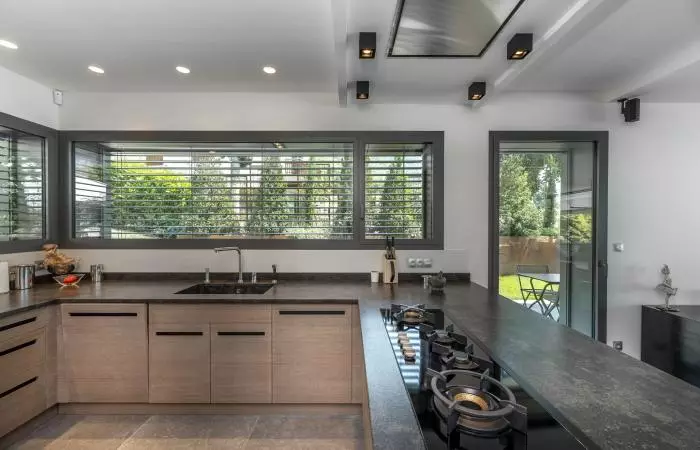 Fabrication fenêtre alu