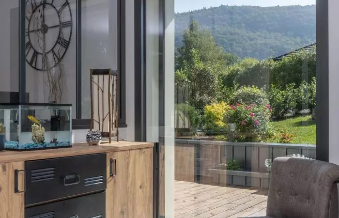 Fenêtre aluminium installation