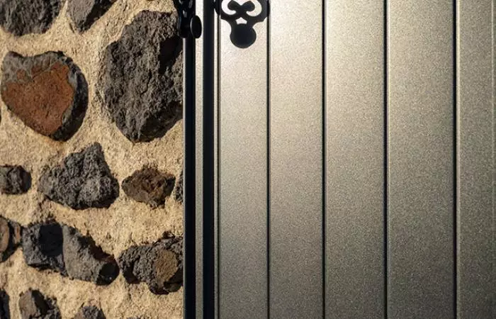 Volets battants en Aluminium