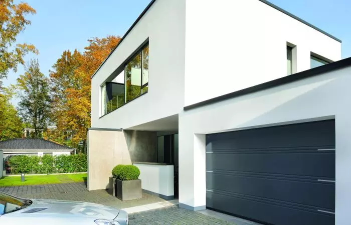 Installation de porte de garage