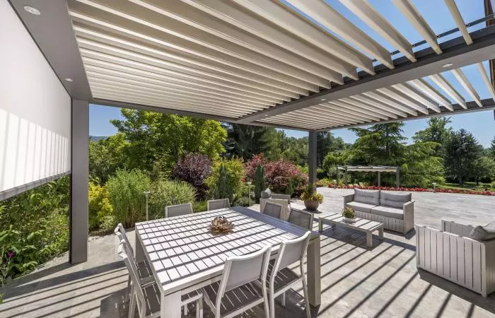 Installer une pergola sur ma terrasse