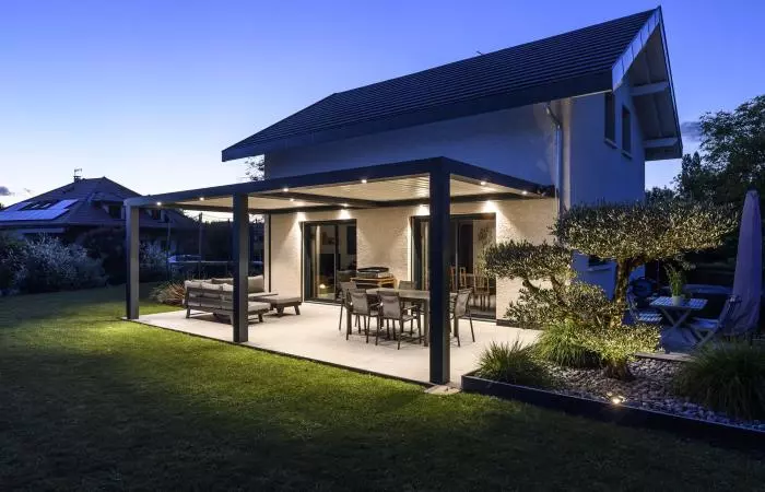 Fabrication de pergola en alu