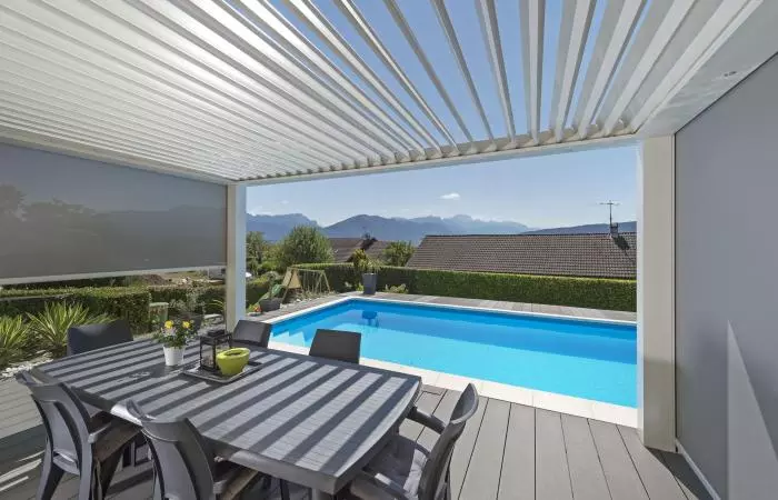 Installer une pergola à Annecy