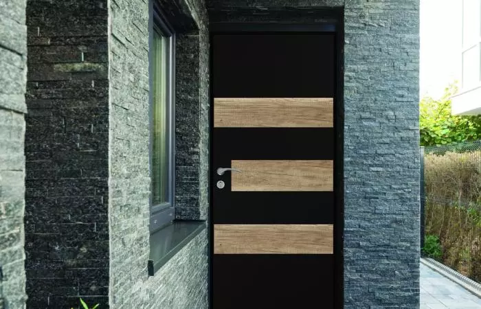 Portes d'entrée en aluminium à Annecy