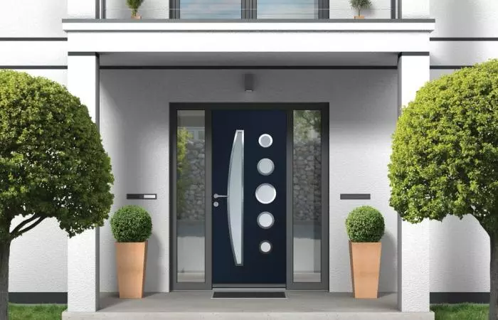 Porte d'entrée à Annecy