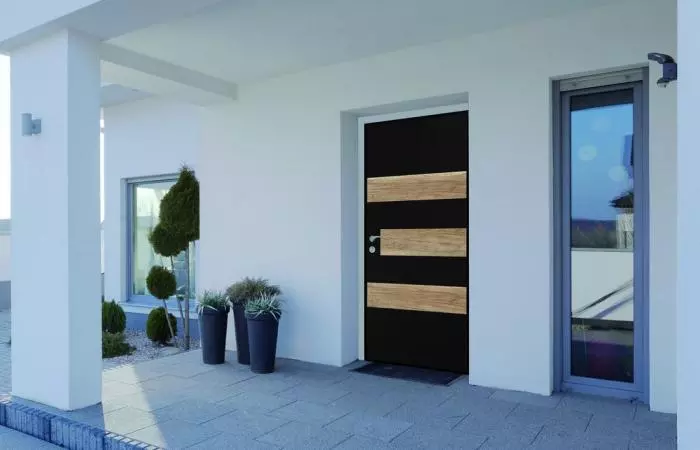 Fabrication de porte d'entrée