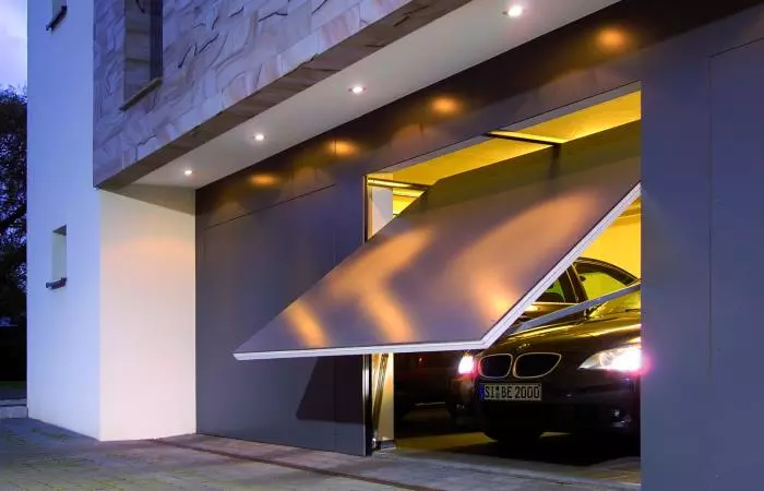 Porte de garage à Annecy