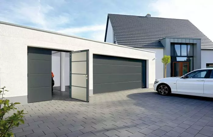 Installation de porte de garage à Annecy