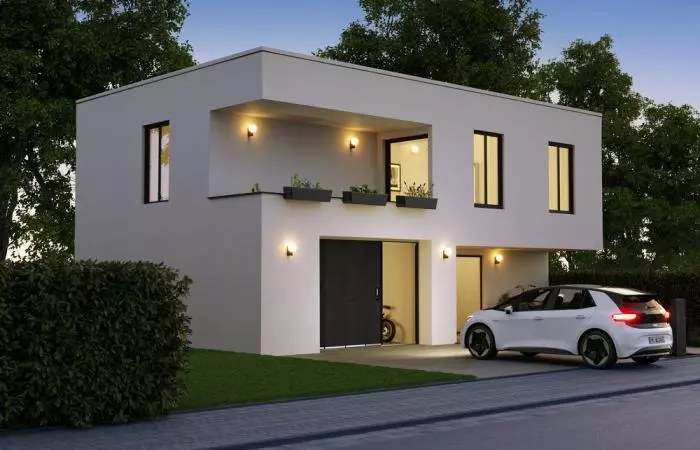 Porte de garage à Annecy