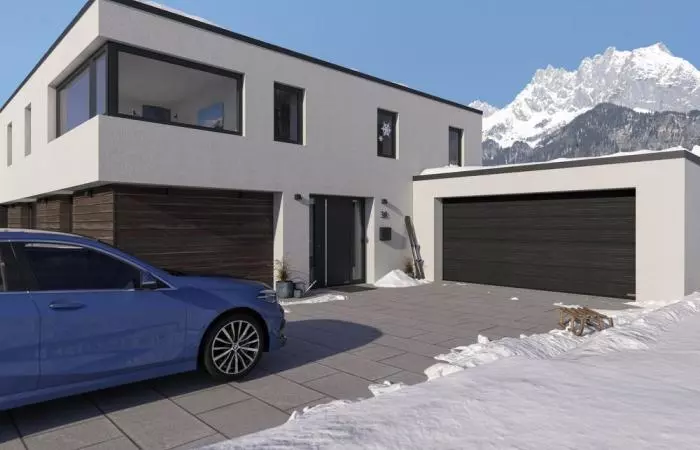 Pose de poryte de garage à Annecy