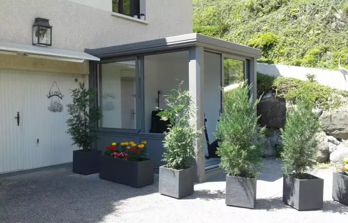 Installateur de SAS d'entrée