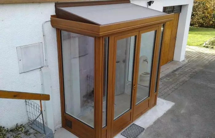 Fabrication de SAS d'entrée