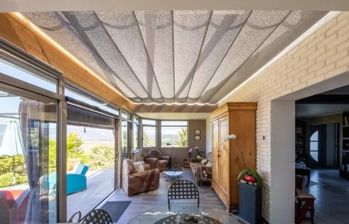 Stores d'intérieur pour mon salon